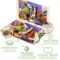 QUOKKA 13 Piece Dementia Activities for Adults - 3 Set Dementia Puzzles for Elderly - Large Piece Gifts Products for Seniors - Alzheimers Jigsaw Puzzle Games for Adults with Birds and Cats